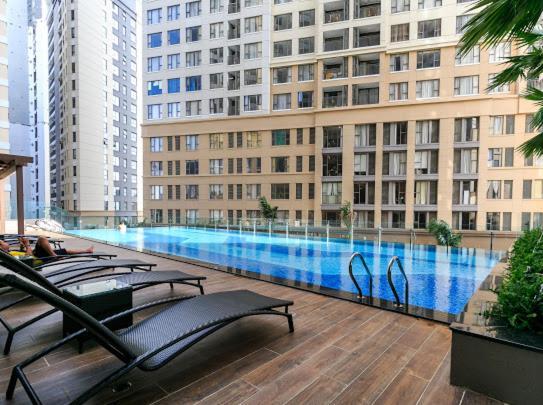 Auberge de jeunesse Saigon Royal - River View - Hana 6 Floor *