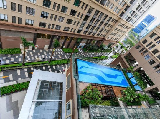 Auberge de jeunesse Saigon Royal - River View - Hana 6 Floor *