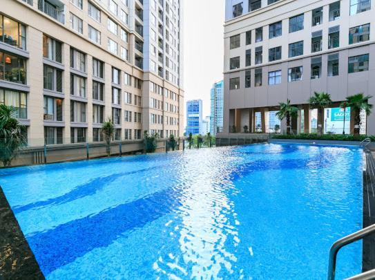 Saigon Royal - River View - Hana 6 Floor Auberge de jeunesse
