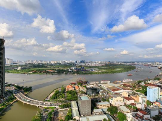Saigon Royal - River View - Hana 6 Floor Auberge de jeunesse
