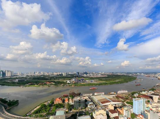 Saigon Royal - River View - Hana 6 Floor Auberge de jeunesse