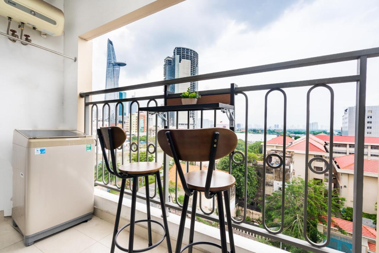 Auberge de jeunesse Saigon Royal - River View - Hana 6 Floor *